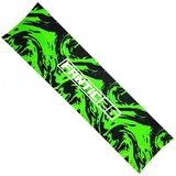 Fantic26 Stunt-Scooter Griptape 58,5cm x 15,5cm Swirl Schwarz/Grün