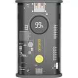 DUDAO Powerbank 10000mah 1x Usb-c / 1x Usb-a 22,5w Pd Transparent-schwarz (k16)