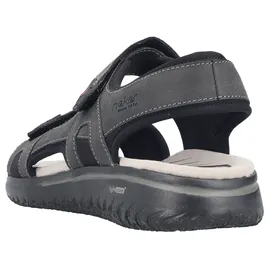 Rieker 26455 Herren Schwarz 43