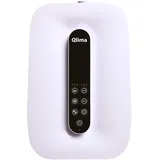 Qlima H609 Luftbefeuchter 23W Schwarz/Blau/Weiß