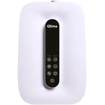 Qlima H609 Luftbefeuchter 23W Schwarz/Blau/Weiß