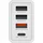 Verbatim USB Wall Charger 30W 1xUSB-C PD 3xUSB-A weiß