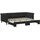 vidaXL Tagesbett 90 x 200 cm Schwarz