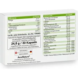 aura natura GehirnFit Pro Kapseln 30 St.