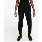 Nike Academy23 Therma-FIT Fußball Trainingshose Kinder 013 black/volt/reflective silv XL 158-170 cm