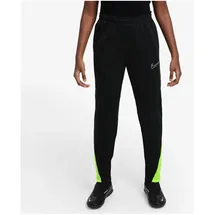 Nike Academy23 Therma-FIT Fußball Trainingshose Kinder 013 black/volt/reflective silv XL 158-170 cm