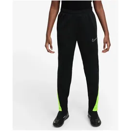 Nike Academy23 Therma-FIT Fußball Trainingshose Kinder 013 black/volt/reflective silv XL 158-170 cm