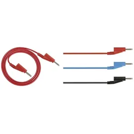 Rohde & Schwarz HZ10R Messleitungs-Set Lamellenstecker 4 mm Lamellenstecker 4 mm] 1.00 m Rot 1 St.