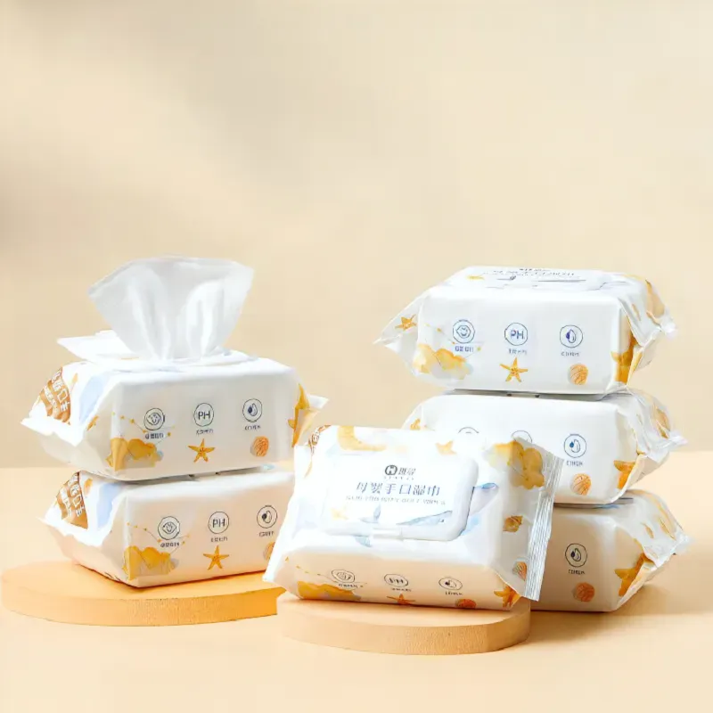 ochama Babytücher (Feuchttücher) – EDI Pure Water, 80 Stück pro Packung, 10er-Packung, 130 x 170 mm