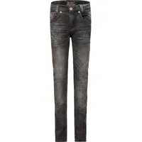 Blue Effect Slim-fit-Jeans (1-tlg) Schwarz (Black denim) , 170