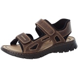 RIEKER Herren Frühjahr/Sommer 26761 Geschlossene Sandalen, Braun / 26, 41