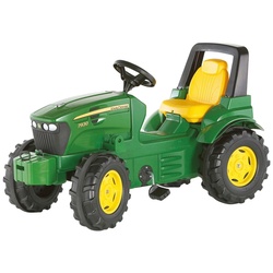 Tretfahrzeug ROLLY TOYS „John Deere 7930“ Tretfahrzeuge grün Kinder Kettcar Tretfahrzeug Kindertraktor
