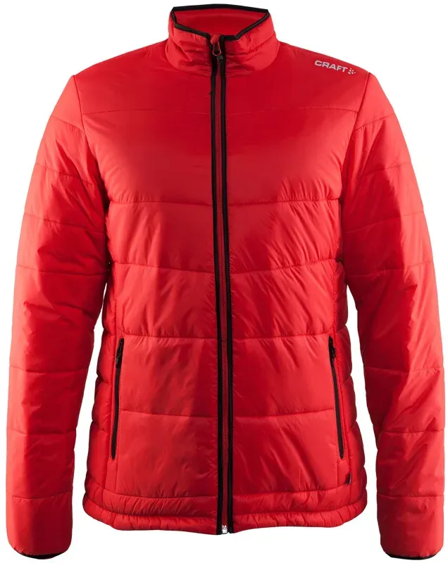 CRAFT Insulation Primaloft Steppjacke Herren 2430 - bright red/black M