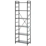 MCA Furniture Regal Branca,