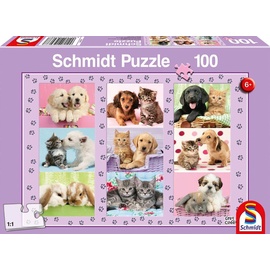 Schmidt Spiele Meine Tierfreunde (56268)