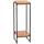 MCW Blumentisch MCW-K71-B 30 x 101 cm Beige