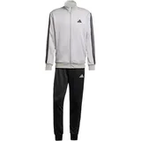 adidas 3 Stripes French Terry Trainingsanzug Grau XL