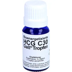 Hcg C30 Gall Tropfen 10 ML