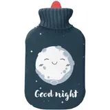 EDM - Wärmflasche, Mondmodell, 2 L.