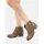 felmini wide fit Stiefelette in Braun 42