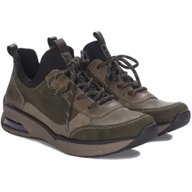 Rieker Slipper in dunkelbraun | Gr. 39