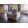 KAWOLA Sessel MADELINE Cord 72 x 71 x 70 cm taupe mit Kissen