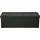 Tectake Sitzhocker mit Stauraum 110x38x38cm - dunkelgrau