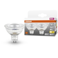 Osram LED SPOT MR16 GL 50 Niedervolt-LED-Reflektorlampe, Sockel GU5;