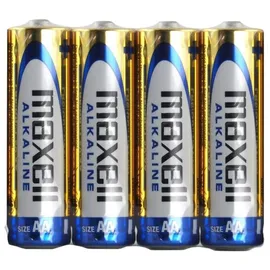 Maxell Alkaline AA 4 St.