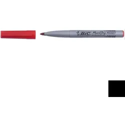 BIC Marking Pocket 1445, Schwarz, 1,1 mm