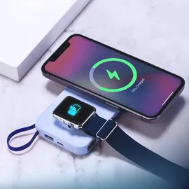 3M 3mk PastelUp 10.000mAh 22.5W blau
