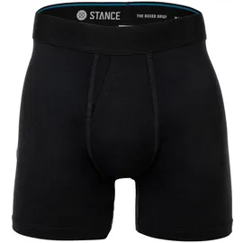 Stance Boxershort 3er Pack Figurbetont-Boxer Brief Schwarz M