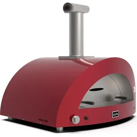 Alfa Forni MODERNO 5 Pizze Hybrid Antique Red