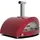 Alfa Forni MODERNO 5 Pizze Hybrid Antique Red
