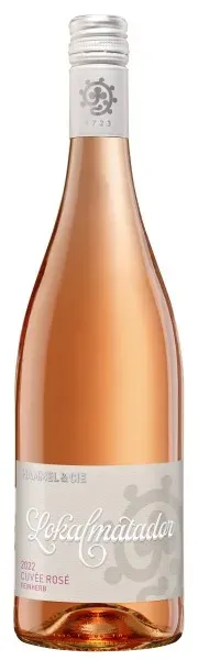 Lokalmatador Rosé Feinherb Dornfelder & Spätburgunder Weingut Hammel & Cie 2022 - 6Fl. á 0.75l