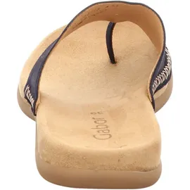 Gabor Damen Pantolette in Blau, Größe 42 - Blau - 42