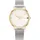 Tommy Hilfiger Analog 'Pippa' Damen Uhr 1782667 - Silber/Creme/Gold