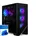 dcl24 dcl24 Intel Gamer PC i9 14900KF RTX4070 12GB 1000GB 32GB DDR5 PC System mit 24x4 4 GHz Rechner mit WLAN Spiele Computer mit Windows 11 Pro