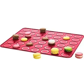 LURCH Keksform FLEXI®FORM 42er Macarons 83020 Silikon Ø 38,0 x 30,0 cm, 1 St.