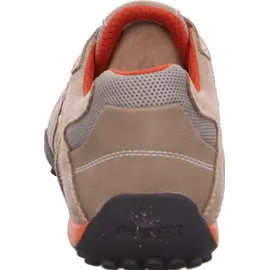 GEOX Snake U4207L beige/dark orange 46