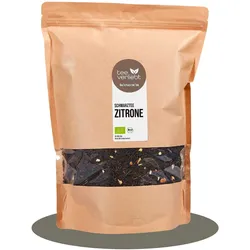 teeverliebt - Schwarztee Zitrone loser Großpackung 1000 g