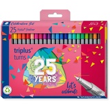 Staedtler Fineliner triplus 20 + 5 Celebration-Set