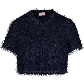 Vera Mont Bomberjacke mit Lurexfaden in Night sky), | Gr.: 40,