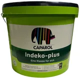 (4,25€/L) Caparol Indeko Plus Innenfarbe Basis 3   11,75L