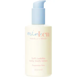 minlen Soft Cuddles Baby Body Lotion
