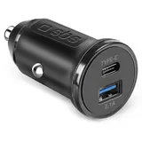 SBS TECRTC1USB2AUL Zigarettenanzünder 5 V Schwarz