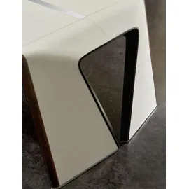 aea Design Büro Schreibtisch Tisch Sessel Einrichtung Ecktisch mit Stuhl 2tlg. Neu - Weiß