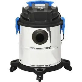 vidaXL 1200 W 20 L Silbern