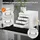 ML-Design Aktenschrank 28x38x33 cm Weiß