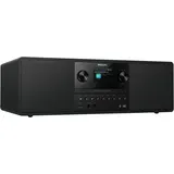 PHILIPS Stereoanlage "TAM6500/10", schwarz, B:42cm H:14cm T:26,2cm, Radios